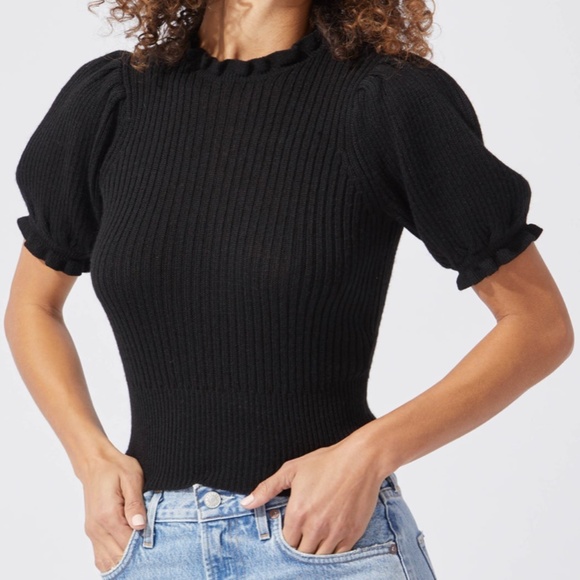 Nwt Astr The Label Caitlyn Short Sleeve 